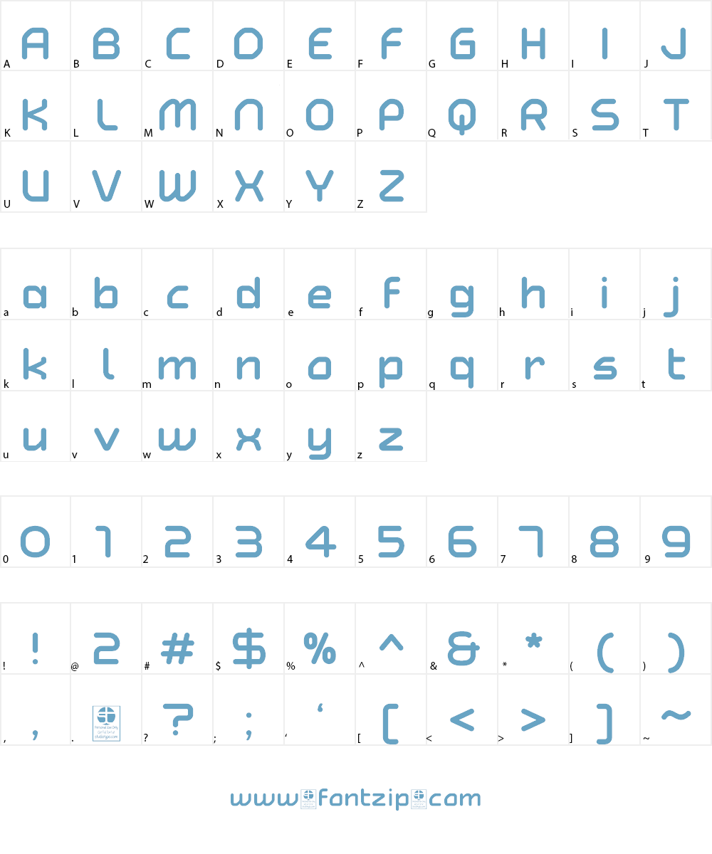 Typo Angular Demo Font Character